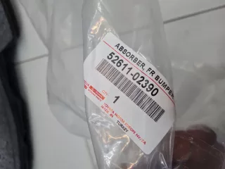 5261102390 Наполнитель переднего бампера Toyota Corolla E160/170/180 Арт Z349979, вид 4