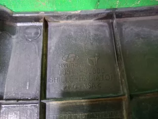 863105L003, 863115L000, 7 решетка радиатора Hyundai HD Арт 354203RM, вид 14