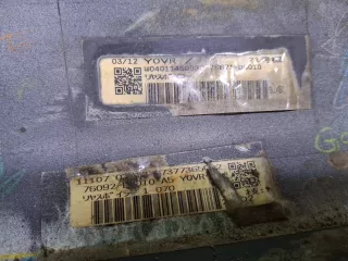 PZ32260047A1, 76871D8010, 7 Юбка бампера Toyota Land Cruiser 200 Арт 370329RM, вид 11