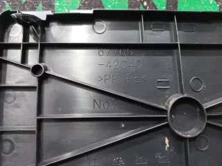 6776542040C0, 6776542040 заглушка обшивки двери багажника Toyota Rav 4 4 Арт ARM291669, вид 5