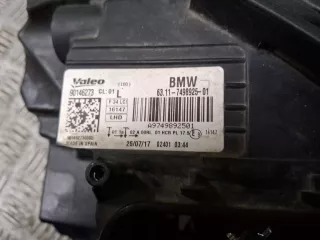 63117470413, 7498925, 7 Фара BMW 3 F30/F31/GT F34 Арт ARM370412, вид 11