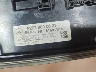 A2229000821, 4 Блок управления фары Mercedes S W222 Арт AR301808, вид 7