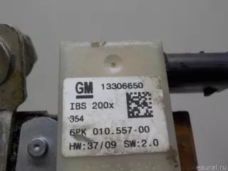 13306650 GM Клемма аккумулятора минус Opel Antara Арт E50944395, вид 5