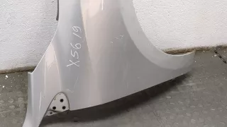 631005149R Крыло переднее правое серебристое Renault Megane 3 Арт 20171310, вид 3