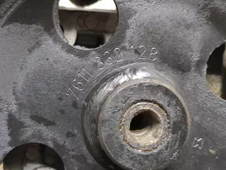 1467620,2S413A696AC Насос ГУР Ford Focus 2 Арт 20312028, вид 3