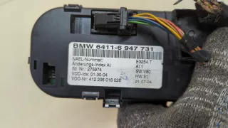 64116947731 Блок управления печки / климат-контроля BMW Z4 E85/E86 Арт 20314110, вид 3