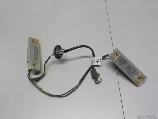 95387044 GM Фонарь подсветки номера Opel Antara Арт E52552894, вид 1