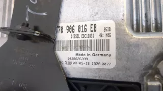 070906016EB Блок управления двигателем Volkswagen Transporter T5 Арт 20314638, вид 2