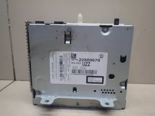 22800670 GM Магнитола (аудио система) Opel Astra J Арт E95717737, вид 6