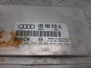 4B0906018AL Блок управления двигателем Volkswagen Passat B5 Арт AG1105701, вид 3