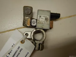 13306650 GM Клемма аккумулятора минус Opel Corsa D Арт E70405795, вид 1