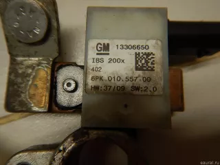 13306650 GM Клемма аккумулятора минус Opel Corsa D Арт E70405795, вид 2