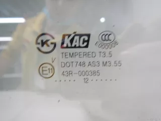 96624064 GM Стекло двери задней левой Opel Antara Арт E70416375, вид 2