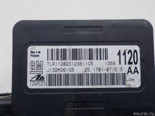 13581120 GM Датчик ускорения Opel Astra J Арт E31030357, вид 5