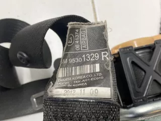 198764 GM Ремень безопасности с пиропатроном Opel Mokka 1 restailing Арт E31676914, вид 9