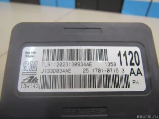 13581120 GM Датчик ускорения Opel Astra J Арт E80904043, вид 5