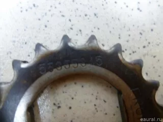 55355345 GM Шестерня коленвала Chevrolet Cruze J300 restailing Арт E100503208, вид 3