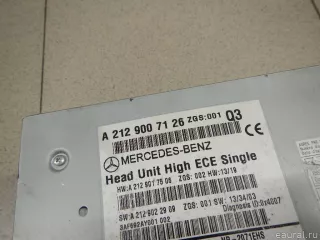 2129007126 Mercedes Benz Магнитола (аудио система) Mercedes E C207 Арт E100552902, вид 6