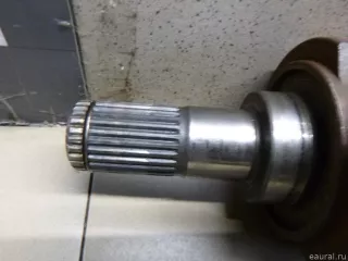 495001G010 Hyundai-Kia Полуось передняя левая Kia Rio 2 Арт E100554947, вид 4