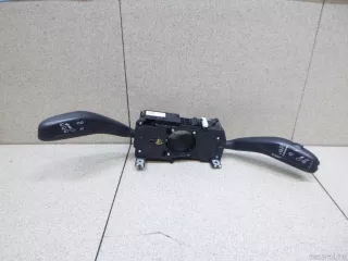 Переключатель подрулевой (стрекоза) Skoda Fabia 2 restailing 2013г. 6R5953507A9B9 VAG - Фото 2