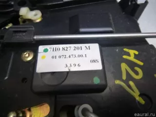 7E0827425T VAG Замок двери сдвижной Volkswagen Transporter T6 restailing Арт E100558033, вид 3