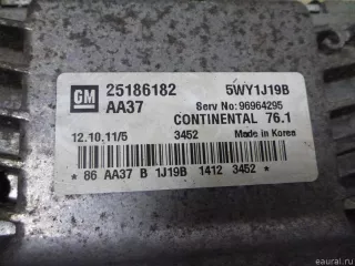 96964295 GM Блок управления двигателем Chevrolet Cruze J300 restailing Арт E81082866, вид 5