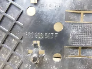 6R0906507F VAG Кронштейн блока управления двигателем Skoda Fabia 2 restailing Арт E100559478, вид 5