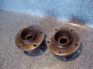 33416776651 BMW Ступица задняя BMW X5 F15 Арт E12234921, вид 1