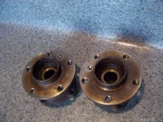 33416776651 BMW Ступица задняя BMW X5 F15 Арт E12234921, вид 2