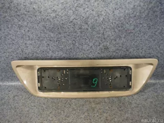 2037500081 Mercedes Benz Накладка крышки багажника Mercedes C W203 Арт E12257909, вид 1
