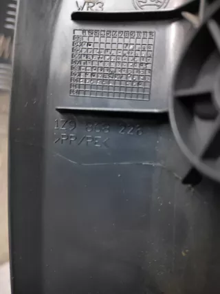 1Z9868226 Обшивка багажника Skoda Octavia A5 Арт 51166, вид 3