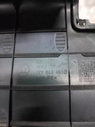 1Z9863485 Обшивка багажника Skoda Octavia A5 Арт 51164, вид 3