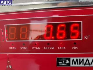 2314018 Замок двери передней правой Skoda Fabia 2 restailing Арт 55092887, вид 3