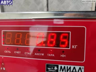 009185821 Двигатель стеклоочистителя заднего (моторчик дворников) Opel Vectra C  Арт 55093179, вид 3