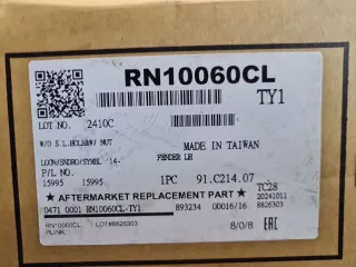 RN10060CL Крыло переднее левое Renault Logan 2 Арт Z350214, вид 7