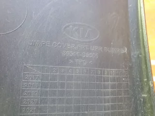 86511C5500, 9 бампер киа, кия соренто прайм ум Kia Sorento 3 restailing Арт 303668PM, вид 11