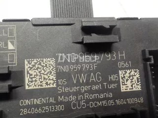 7N0959793H Блок комфорта Volkswagen Sharan 2 Арт AM51975424, вид 7