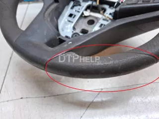 95015137 Рулевое колесо для AIR BAG (без AIR BAG) Chevrolet Aveo T300 Арт AM90410688, вид 3