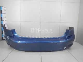 17A807417GRU Бампер задний Volkswagen Jetta 7 Арт AM70783973, вид 1