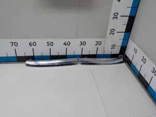 7810G3 Citroen-Peugeot Накладка на решетку радиатора Citroen C5 1 Арт E52065769, вид 1