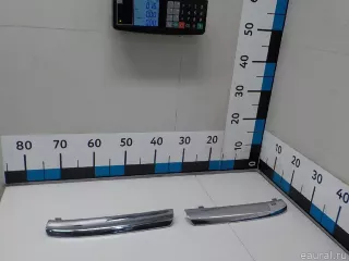 7810G3 Citroen-Peugeot Накладка на решетку радиатора Citroen C5 1 Арт E52065769, вид 2