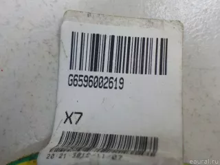 643691 Citroen-Peugeot Электрический радиатор отопителя (тэн) Citroen C5 2 Арт E52550750, вид 8