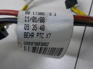 643691 Citroen-Peugeot Электрический радиатор отопителя (тэн) Citroen C5 2 Арт E52550750, вид 10