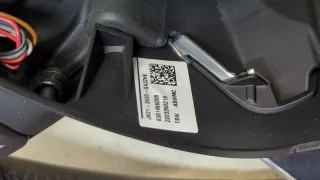 JK213600GA32ZHE Руль Ford Transit 4 Арт 20315485, вид 5