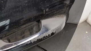 31479738 Дверь передняя левая черная Volvo XC40 Арт 9333893, вид 3