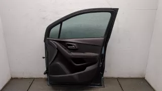 95315621 Дверь передняя правая темно-синяя Chevrolet Trax Арт 20067817, вид 2