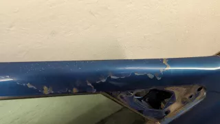 9004Q1 Дверь передняя правая синяя Peugeot 406 Арт 20289689, вид 5
