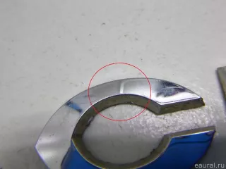 8665EP Citroen-Peugeot Эмблема на крышку багажника Citroen C4 1 restailing Арт E90206856, вид 4