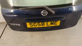Щеткодержатель задний Nissan Note E11 2008г. 287819U000 - Фото 3