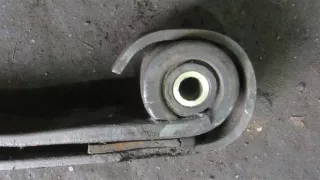 0003200202 Рессора передняя Mercedes Actros Арт 39201, вид 2